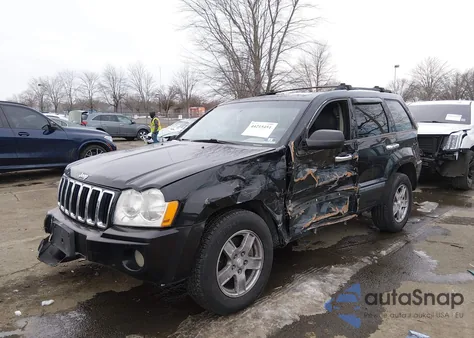 2007 Jeep Grand Cherokee Laredo from USA, damaged, VIN 1J8GR48KX7C549241